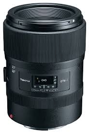 Tokina ATX-I 100mm F2.8 FF Macro Lens